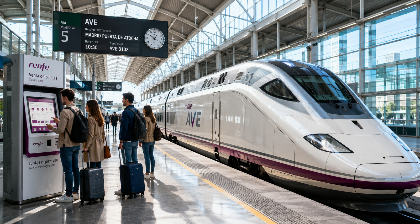 train image
